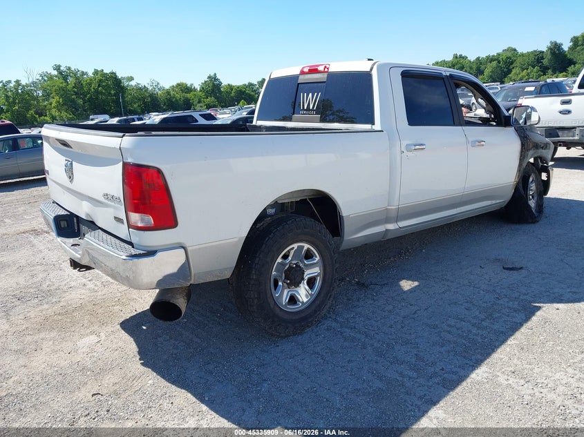 Vin: 3c6ud5fl1cg106100, lot: 45833845, ram 2500 laramie 20124
