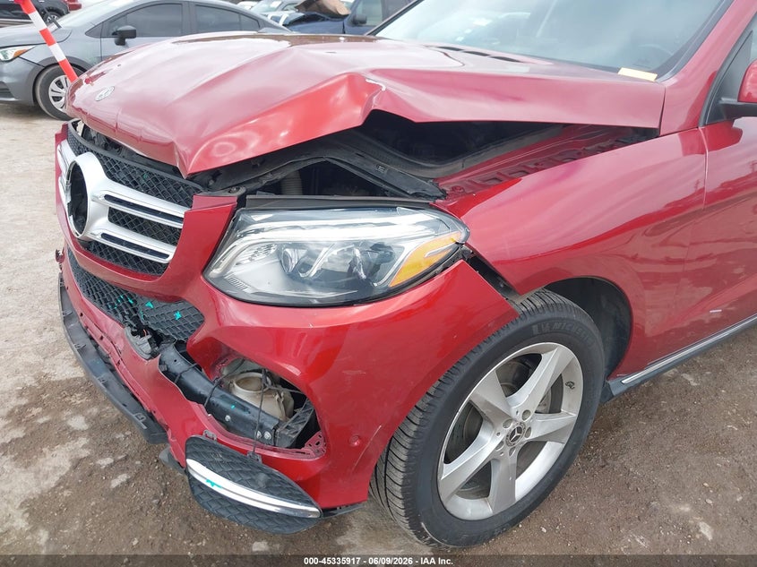 2018 Mercedes-Benz Gle 350 4Matic VIN: 4JGDA5HB3JB117462 Lot: 45335917