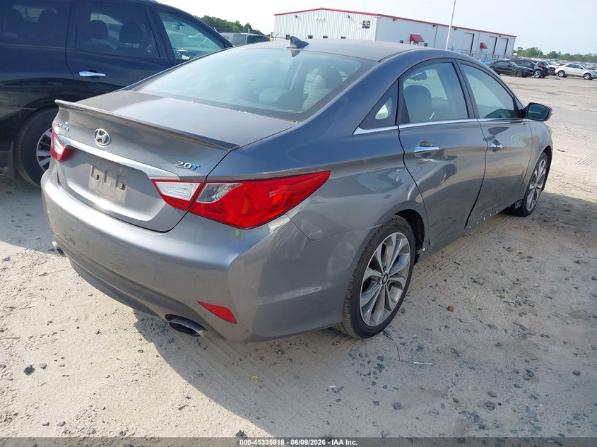 Vin: 5npec4ab7eh847869, lot: 45833854, hyundai sonata se 2.0t 20144