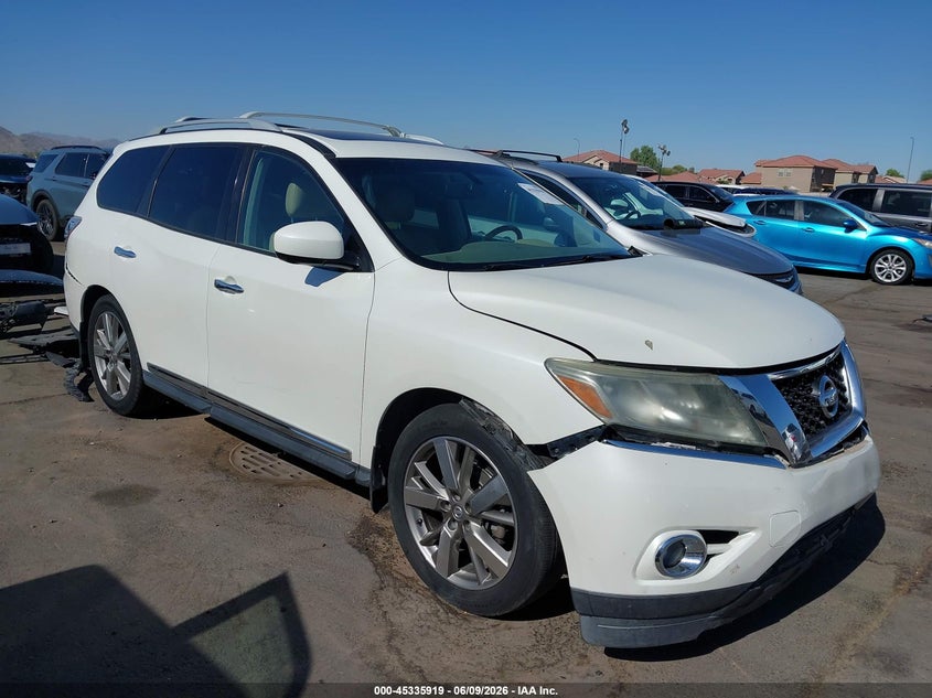 Vin: 5n1ar2mn5fc633026, lot: 45833855, nissan pathfinder platinum 2015 img_1