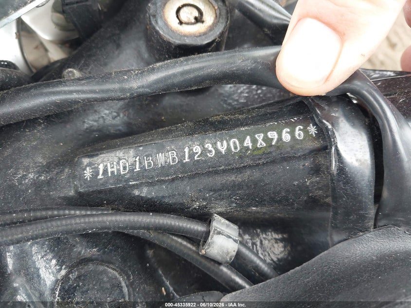 2003 Harley-Davidson Flstci VIN: 1HD1BWB123Y048966 Lot: 45335922
