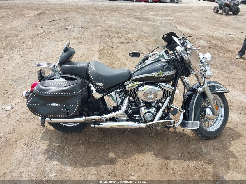 2003 Harley-Davidson Flstci VIN: 1HD1BWB123Y048966 Lot: 45335922