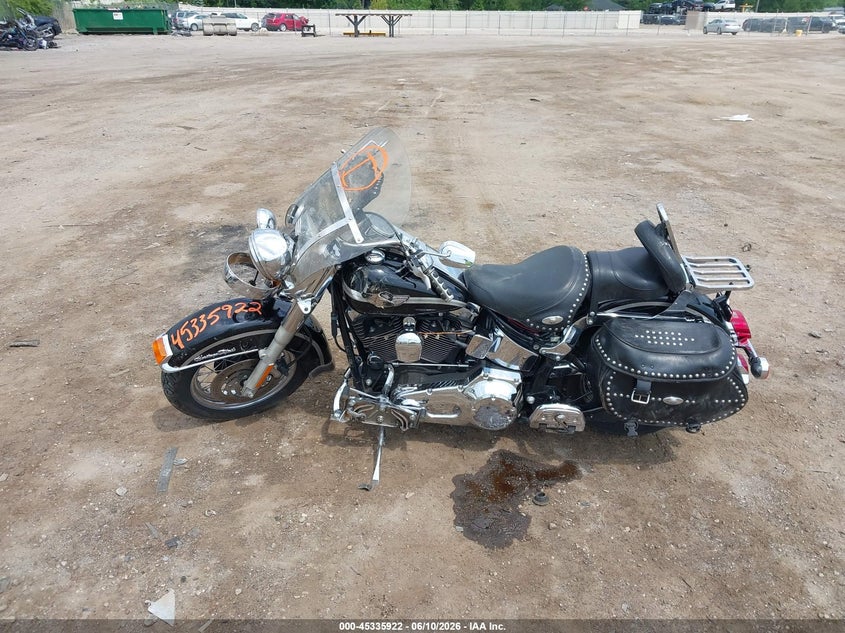 2003 Harley-Davidson Flstci VIN: 1HD1BWB123Y048966 Lot: 45335922