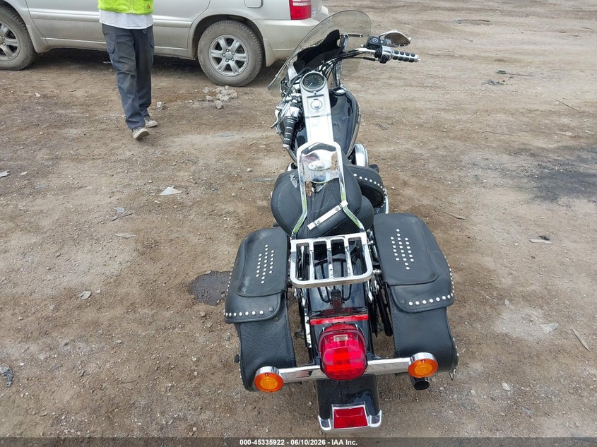 2003 Harley-Davidson Flstci VIN: 1HD1BWB123Y048966 Lot: 45335922