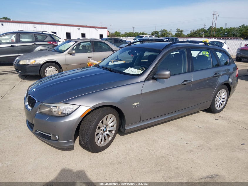 2009 Bmw 328i Xdrive WBAUU33569A539970 photo 1