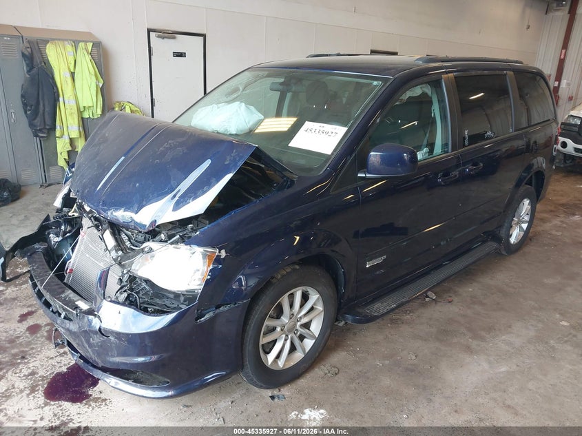 2015 Dodge Grand Caravan Sxt 2C4RDGCG7FR611509 photo 1