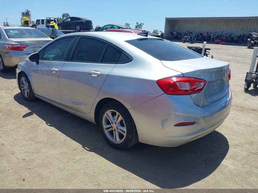 Vin: 1g1bc5smxk7148883, lot: 45833864, chevrolet cruze ls 20193