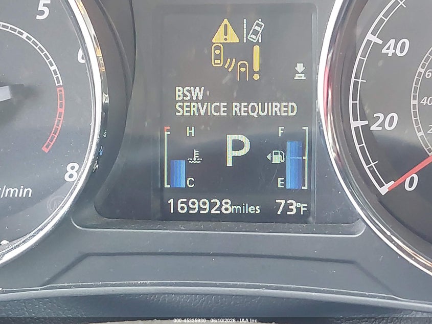 2020 Mitsubishi Outlander Sport 2.0 Se Awc VIN: JA4AR3AU6LU019446 Lot: 45335930