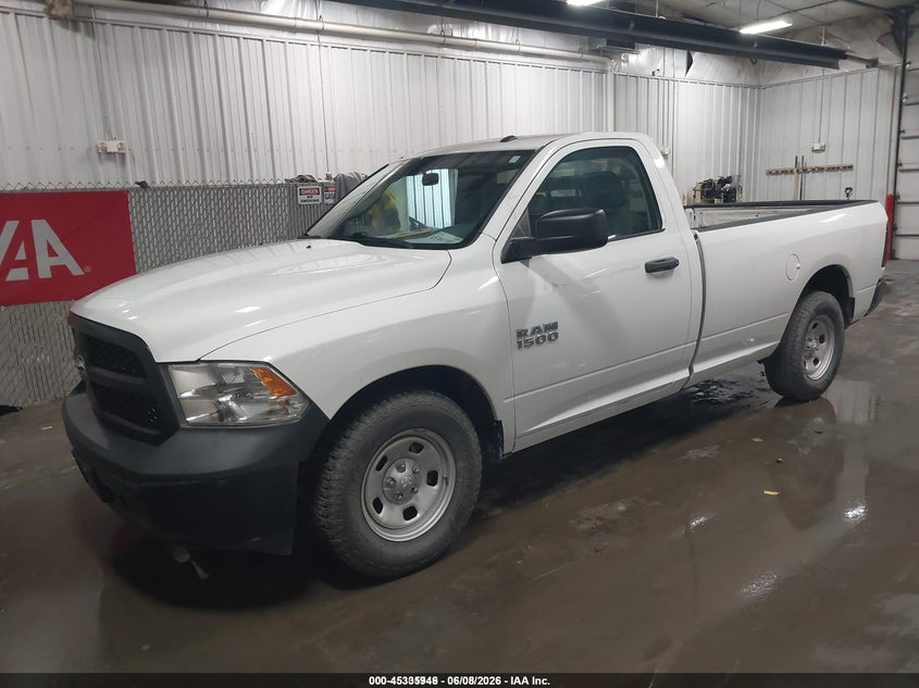 2017 Ram 1500 Tradesman  4x2 8' Box 3C6JR6DG4HG706651 photo 1
