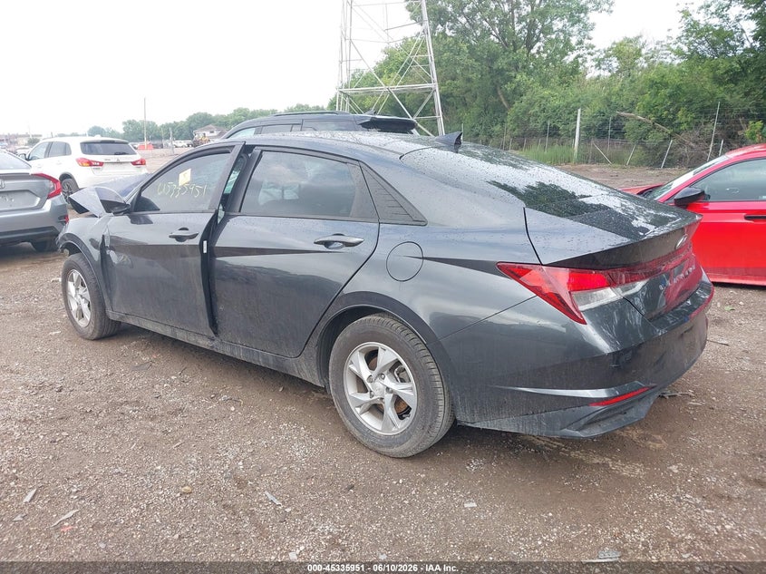 2021 HYUNDAI ELANTRA 2.0L I-4 DOHC, VVT, (VIN: 5NPLL4AG9MH015256