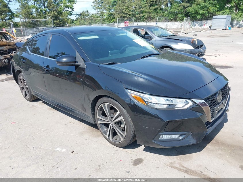 2021 NISSAN SENTRA auction photo 1