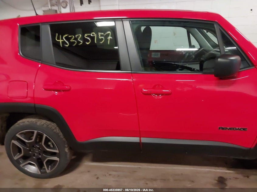 2021 Jeep Renegade Jeepster 4X4 VIN: ZACNJDAB6MPN34823 Lot: 45335957