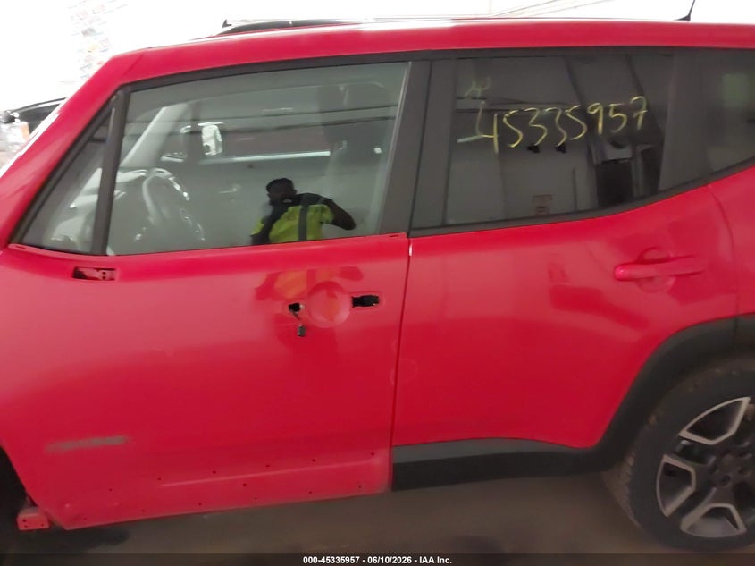 2021 Jeep Renegade Jeepster 4X4 VIN: ZACNJDAB6MPN34823 Lot: 45335957