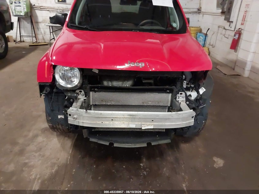 2021 Jeep Renegade Jeepster 4X4 VIN: ZACNJDAB6MPN34823 Lot: 45335957