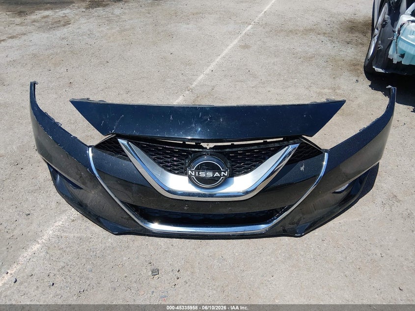 2017 NISSAN MAXIMA SEDAN 3.5L V-6 DOHC, VVT, 300HP