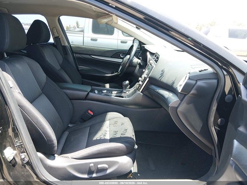 2017 NISSAN MAXIMA SEDAN 3.5L V-6 DOHC, VVT, 300HP