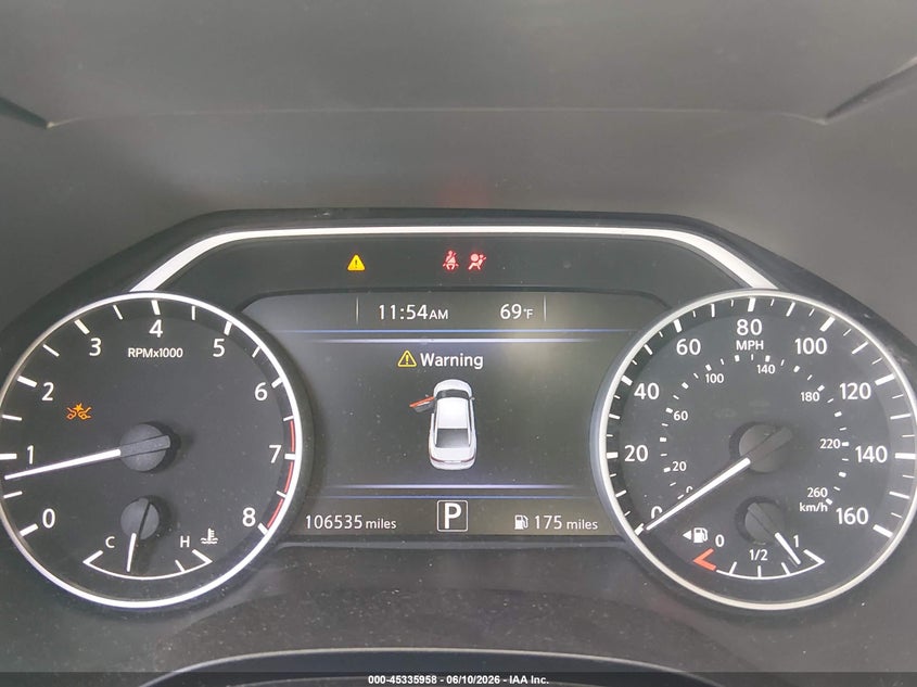 2017 NISSAN MAXIMA SEDAN 3.5L V-6 DOHC, VVT, 300HP
