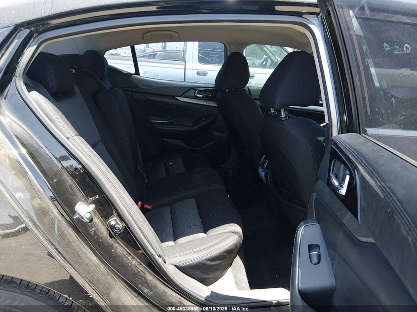 2017 NISSAN MAXIMA SEDAN 3.5L V-6 DOHC, VVT, 300HP