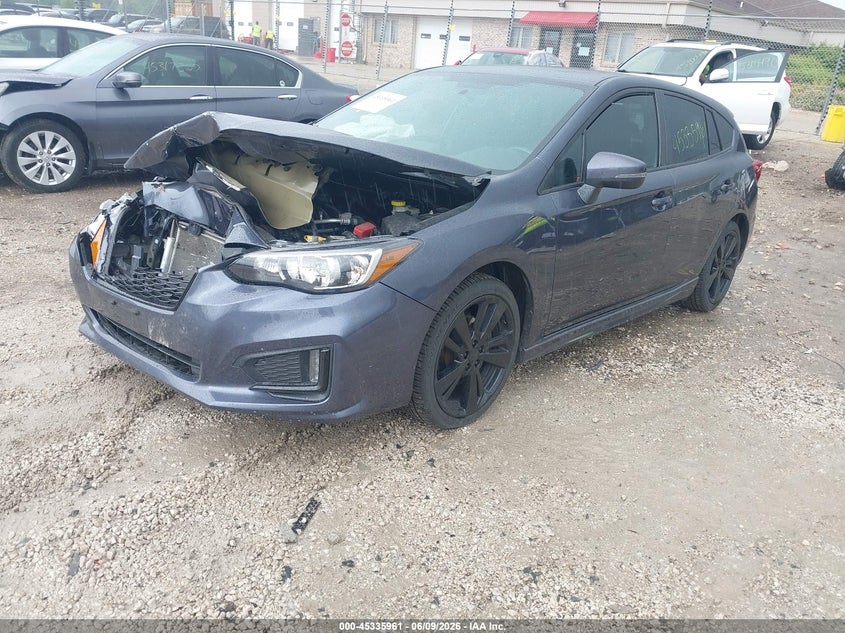 2017 Subaru Impreza 2.0i Sport 4S3GTAM6XH3713220 photo 1
