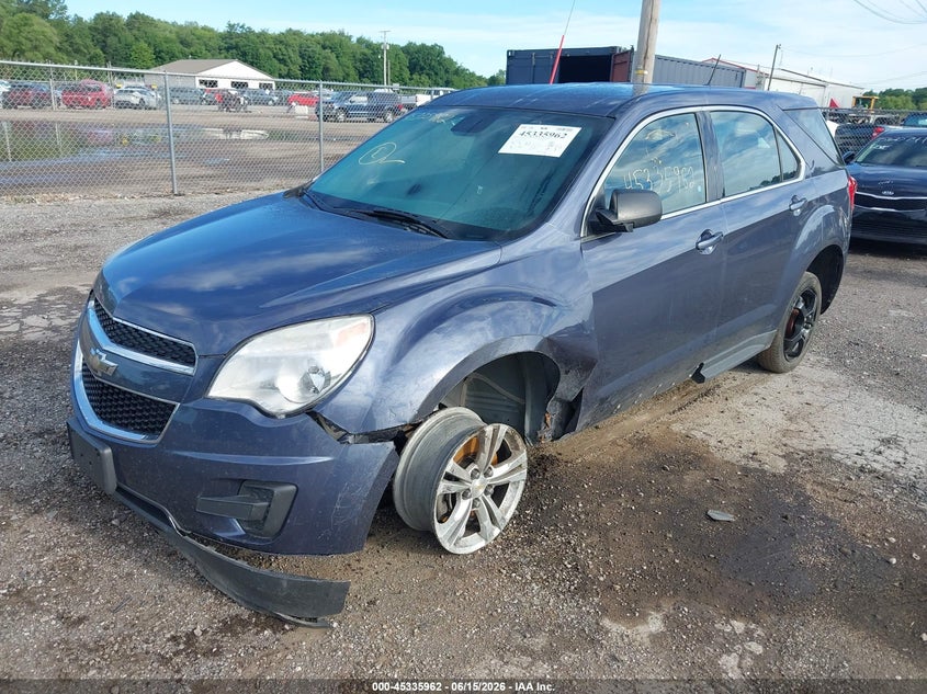 2014 Chevrolet Equinox Ls VIN: 2GNALAEK4E6368750 Lot: 45335962