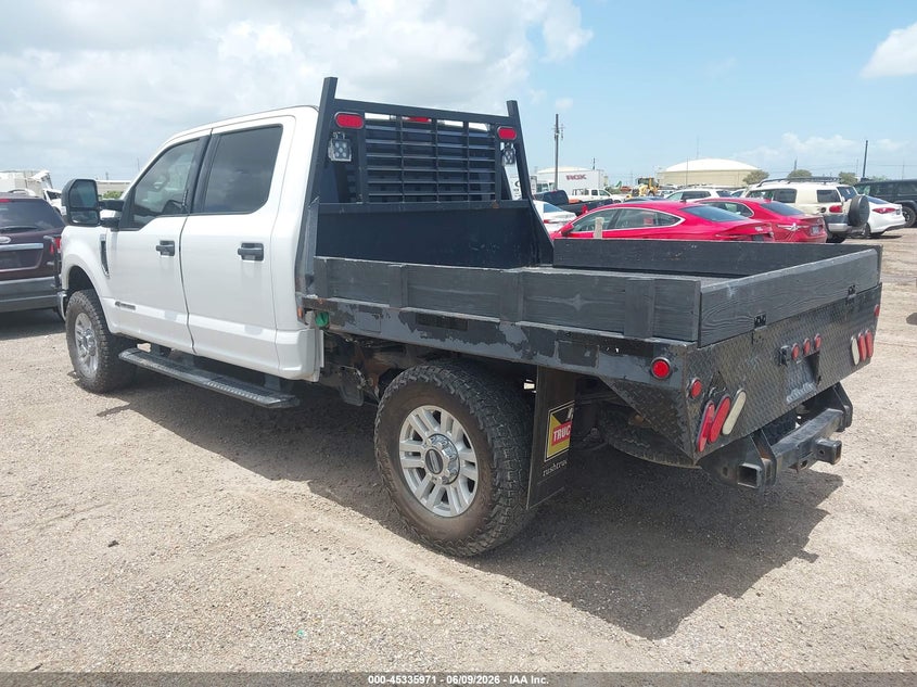 Vin: 1ft7w2bt4kee87967, lot: 45833907, ford f-250 xlt 20193