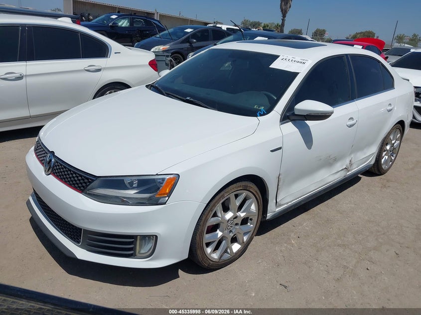 2014 Volkswagen Jetta Gli Edition 30 3VW5T7AJ2EM283922 photo 1