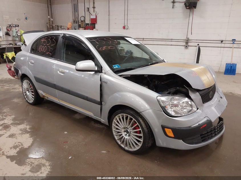 2008 KIA RIO auction photo 1