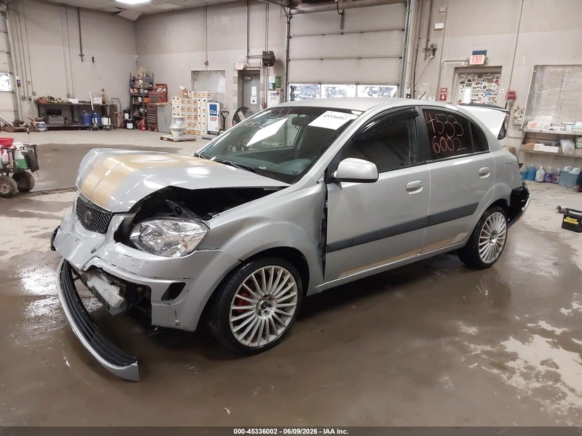 2008 KIA RIO auction photo 2