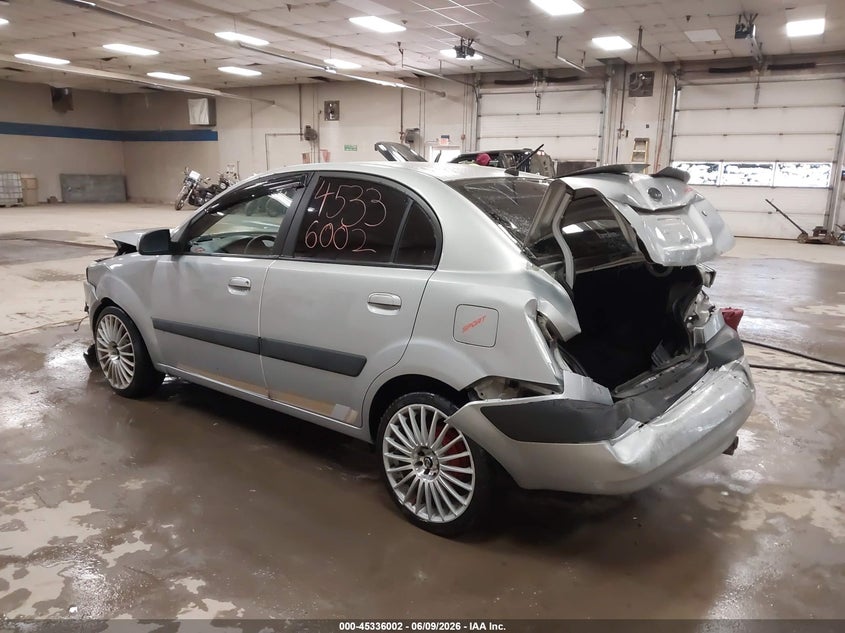 2008 KIA RIO auction photo 3