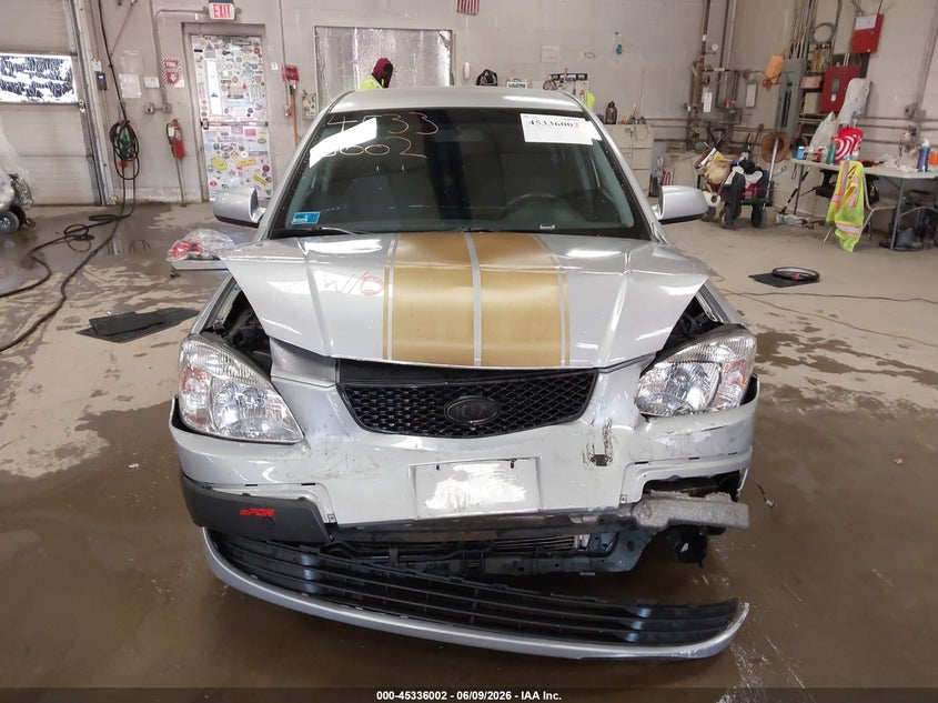 2008 KIA RIO auction photo 6