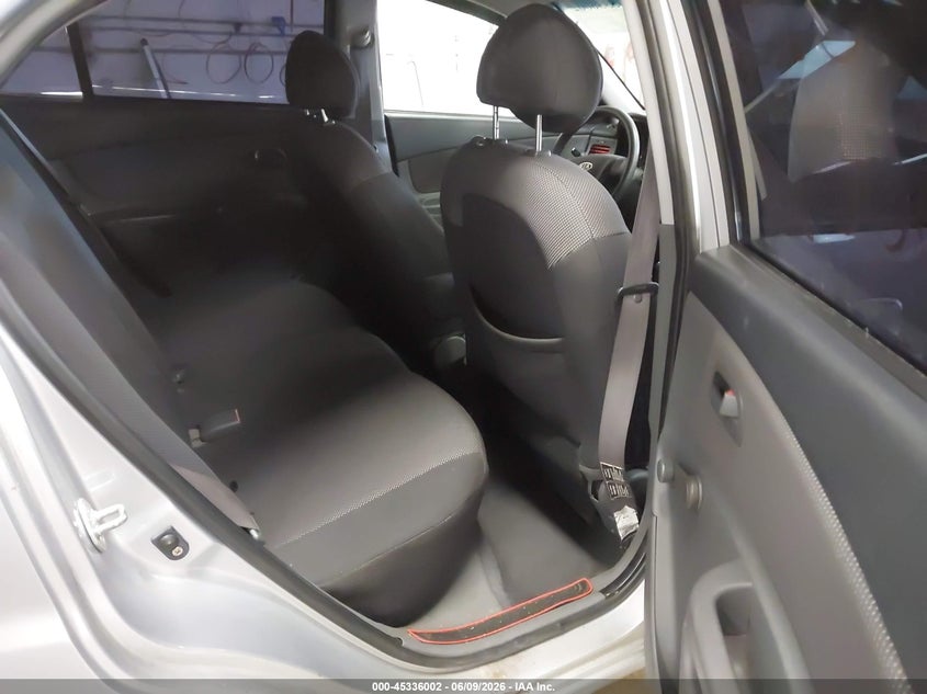 2008 KIA RIO auction photo 8