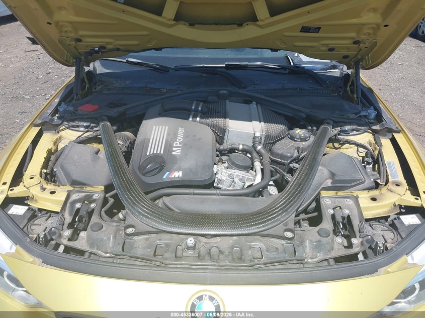 2015 BMW M4 VIN: WBS3R9C57FK329444 Lot: 45336007