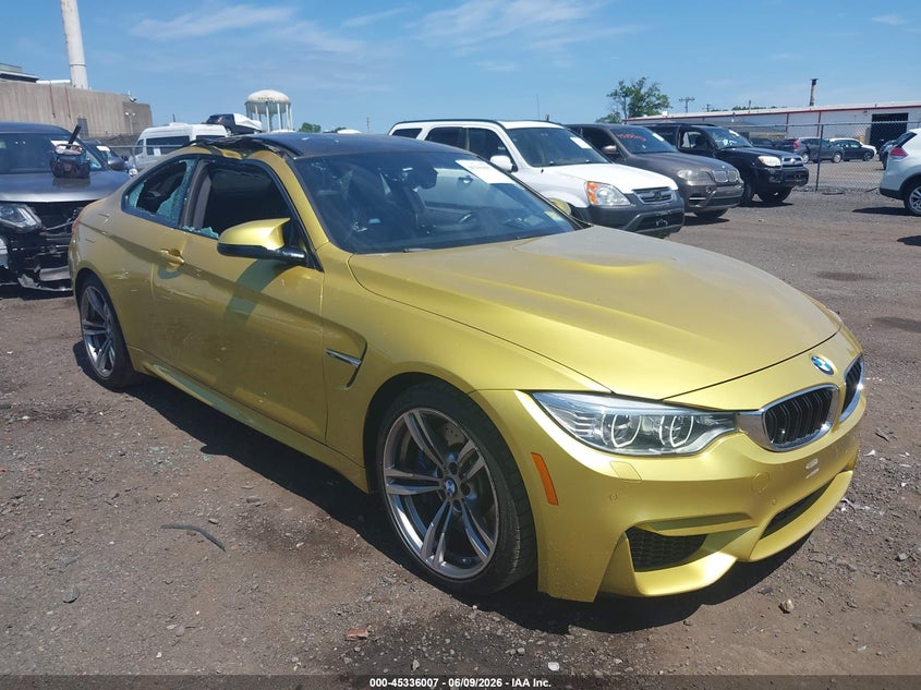 2015 BMW M4 VIN: WBS3R9C57FK329444 Lot: 45336007