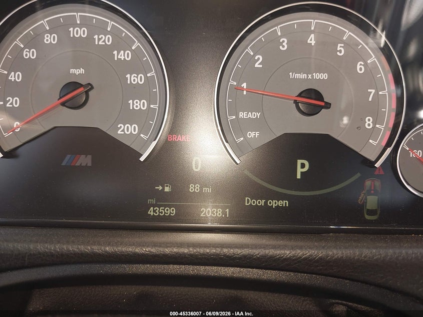 2015 BMW M4 VIN: WBS3R9C57FK329444 Lot: 45336007