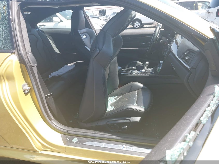 2015 BMW M4 VIN: WBS3R9C57FK329444 Lot: 45336007