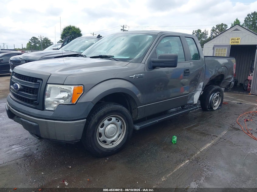 Vin: 1ftex1cm1dfa00064, lot: 45833951, ford f-150 xl 2013 img_1