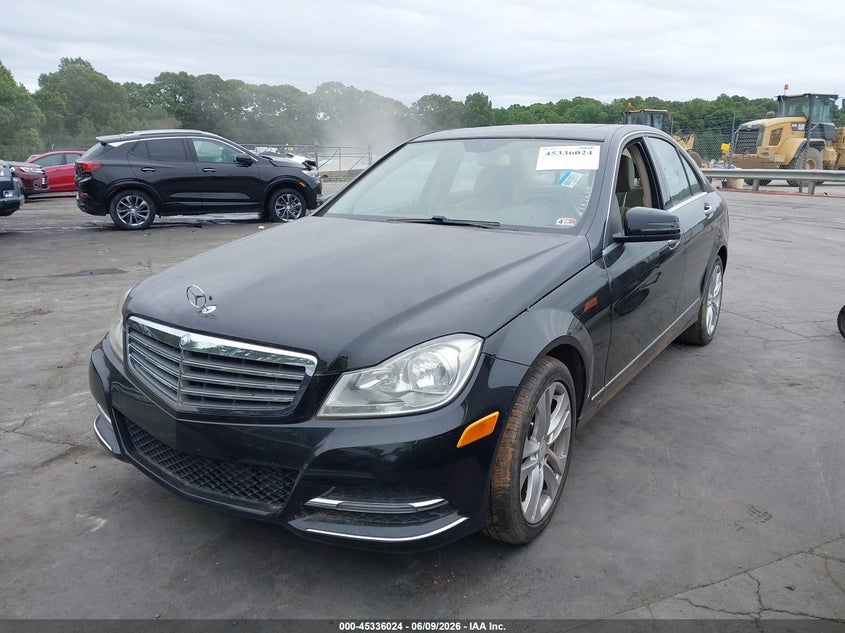 Vin: wddgf4hb4da831310, lot: 45833960, mercedes-benz c 250 luxury 20132