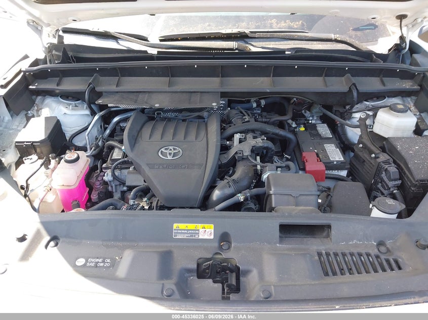 VIN 5TDKDRBHXPS045782 2023 TOYOTA HIGHLANDER XLE