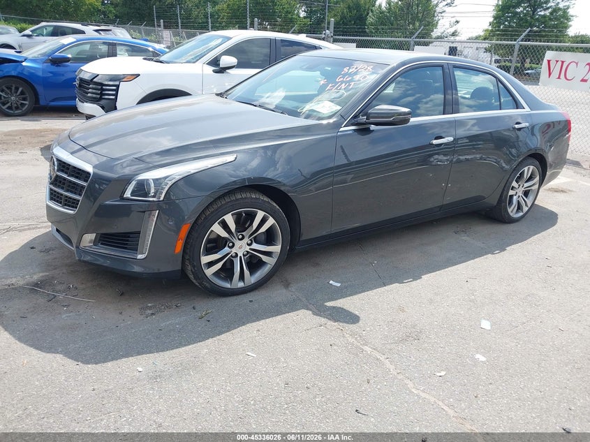 Vin: 1g6av5s88e0196690, lot: 45833962, cadillac cts vsport premium 20142