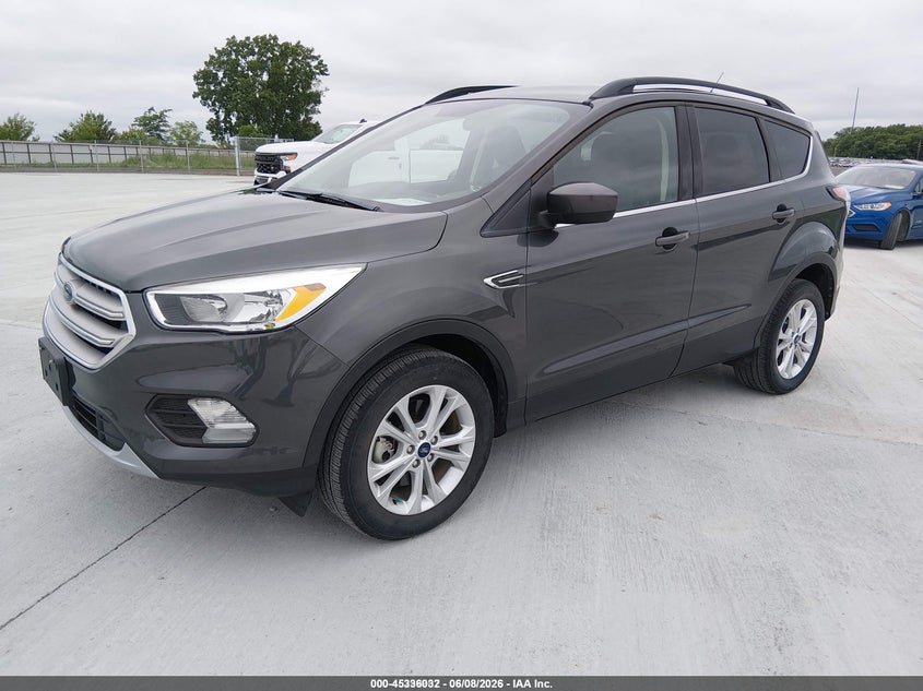 2018 Ford Escape Se 1FMCU9GD7JUD31176 photo 1