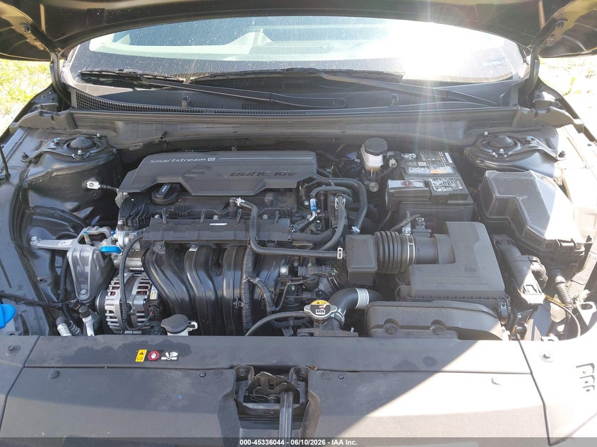 2025 Kia K4 Lxs VIN: 3KPFT4DE4SE196162 Lot: 45336044
