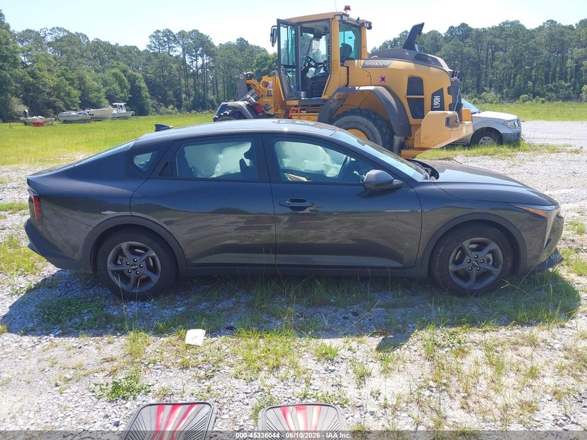2025 Kia K4 Lxs VIN: 3KPFT4DE4SE196162 Lot: 45336044
