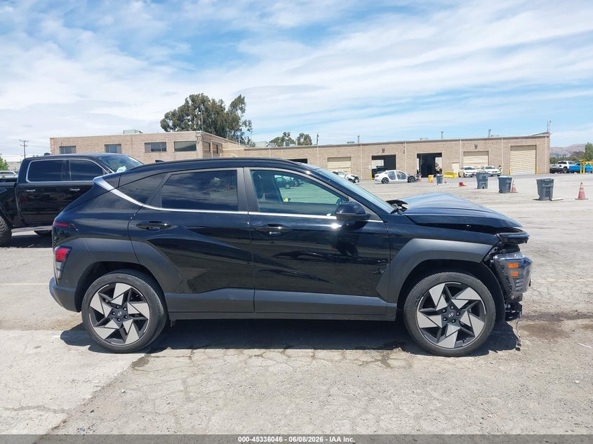 2024 Hyundai Kona Limited VIN: KM8HECA39RU097442 Lot: 45336046