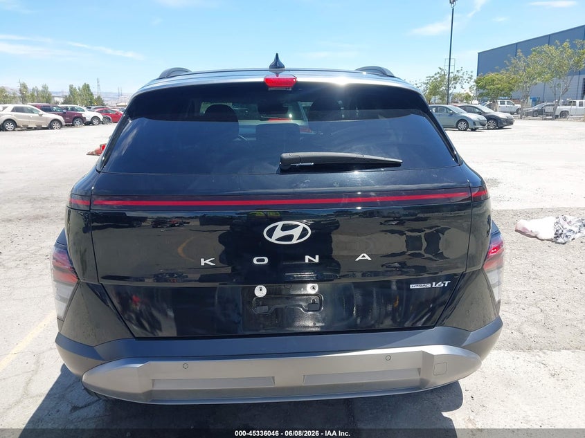 2024 Hyundai Kona Limited VIN: KM8HECA39RU097442 Lot: 45336046