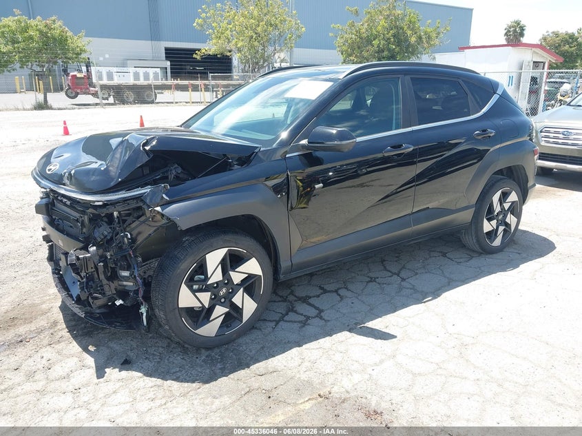 Vin: km8heca39ru097442, lot: 45833982, hyundai kona limited 20242