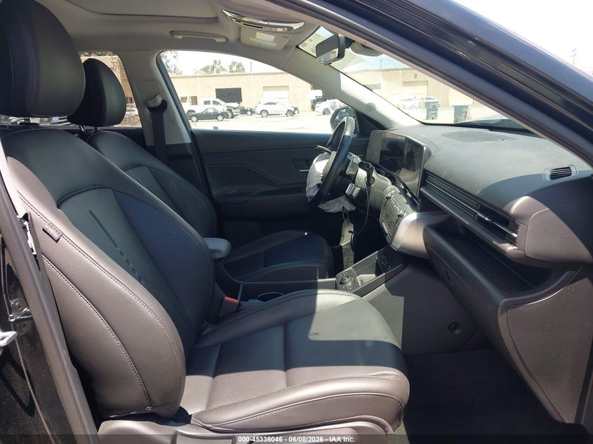 2024 HYUNDAI KONA 1.6L I-4 DI, DOHC, V(VIN: KM8HECA39RU097442
