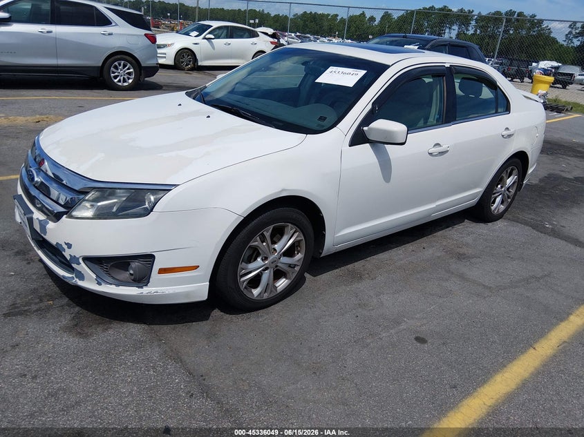 2012 Ford Fusion Se 3FAHP0HA9CR234952 photo 1
