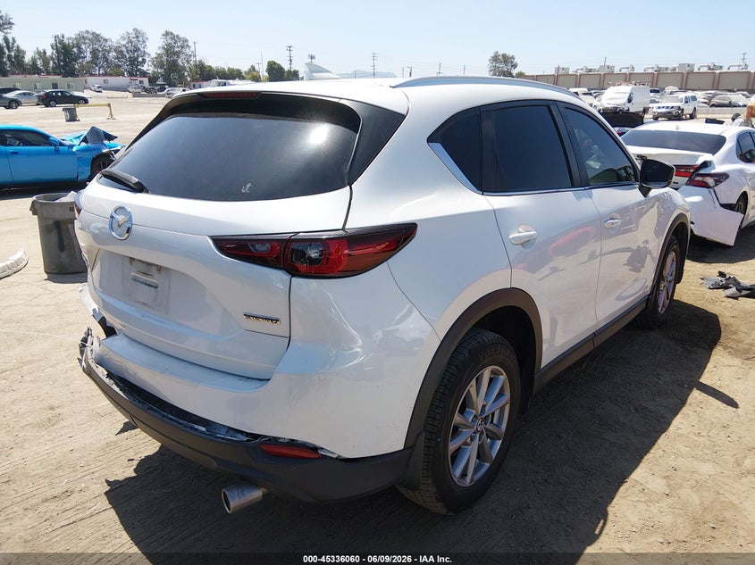 Vin: jm3kfbbm4p0222397, lot: 45833996, mazda cx-5 2.5 s select 20234