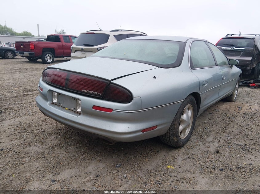 1995 OLDSMOBILE AURORA auction photo 4