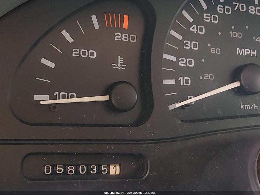 1995 OLDSMOBILE AURORA auction photo 7